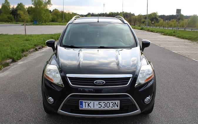 Ford Kuga cena 30900 przebieg: 216000, rok produkcji 2009 z Iłża małe 254